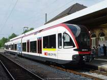 SBB RABe 520 011-8  Ballwil  am 15.06.2003 in L�rrach