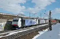 186 444 & 422 & 189 918 am 31.01.15 bei München-Trudering