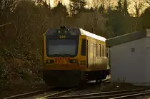 An einem  lauschigen Ort  in Hattingen steht die Sperry Ultraschalluntersuchungszug 200 öffentlich zugänglich abgestellt......leider hat ihn vor Dennis und mir auch schon ein  Maler  gefunden. 8.3.2015