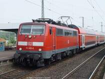 DB BR 111 062-6 am 15.06.2003 in Weil am Rhein