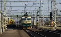 150 028-4  braust mit dem R 608  Bilina  Richtung Most über Usti nad Laben durch Lovosice.07.03.2014  14:24 Uhr.