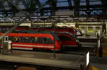 Vier unterschiedliche Nasen, Dresden Hbf., 12.03.2015
