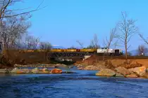 Da hab ich doch mal ne neue Fotostelle entdeckt,....

DH1700.2 rollt mit einem Abraumzug in den Bahnhof Groß Sankt Florian am Vormittag des Freitag dem´13. März. 