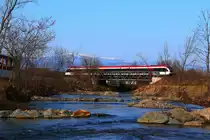 Und weils mir so gefallen hat wartet ich auf den Kreuzungszug ( R8555 ) am Vormittag des 13.03.2015 bei Groß Sankt Florian