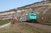 185 613 am 11.03.15. bei Thüngersheim.