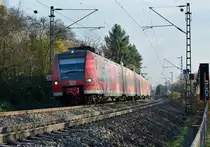 425 034 RB48 nach Wuppertal in Bonn-Friesdorf - 22.11.2014