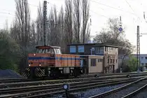 WHE Lok 27 am 19.3.14 abgestellt am Üwf in Wanne-Eickel.