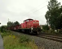 Übergabe nach Zwickau gesehen am 02.09.2014 in Plauen. Gezogen durch die 294 754-7 