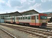 Dieselelektrischer Gelenktriebwagen Reihe VT70 der Graz-K�flacher-Bahn (Lizenznachbau der Doppeltriebwagen VT2E gem�� Hamburger AKN-Vorbild)