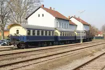 NLB 93.1420 ist am 19.März 2015 mit dem SR 14436 in Mistelbach LB angekommen.