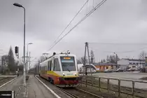 EN81-007 in Kozy bei Bielsko Biała(Bielitz-Biala)am07.03.2015.