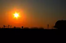 Mal etwas abgeschnittenes. Groß Sankt Florian am Morgen des heutigen Frühlingsbeginns. 20,03,2015