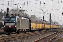 X4E-856 durchfährt Verden(Aller) 24.3.2015