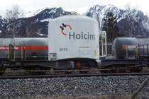 RhB, Uc, 8095, 21.02.2004 Trimmis 



