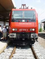 SBB Cargo Re 482 016-3 am 15.06.2003 in L�rrach