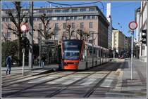 Endstation Byparken der Linide 1. (15.03.2015)