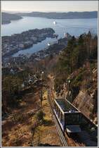 Steil gehts nach oben auf den Floyen. (15.03.2015)