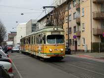 RNV RHB 1017+1057 am 28.03.15 in Ludwigshafen 