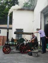 Das neue DB- Zugpferd  für den Strassenverkehr,Einsatz ab 1. April 2015-
Vorbereitung für seinen Einsatz am 14.9.14 im Museum ASBACH/Westerwald!!!