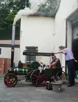 Das neue DB- Zugpferd  für den Strassenverkehr,Einsatz ab 1. April 2015-
Vorbereitung für seinen Einsatz am 14.9.14 im Museum ASBACH/Westerwald!!!