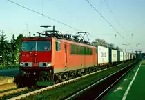 155 036 mit IKE 50057 (Hamburg S�d–Hannover-Linden) am 27.03.2007 in Celle