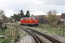 NLB 2143 070-7 am 05.April 2015 im Bf. Bad Pirawarth.