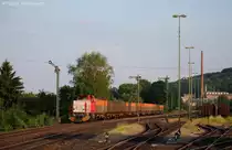1509 (92 87 0061 701-4 F-VC) mit Zug 45350 von Furth im Wald nach Neustadt an der Donau am 08.06.2013 in Luitpoldhütte