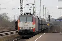 185-CL 002 durchfährt Haltern am See 8.4.2015