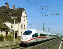 403 xxx als ICE 517 (Dortmund Hbf–M�nchen Hbf) am 16.04.2007 in Gro� Rohrheim