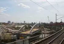 12.4.2015 Baufortschritt S21 am Berliner Hauptbahnhof