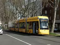 MVG Stadler Variobahn 217 am 10.04.15 in Mainz