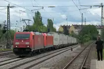 185 279 & 356 am 10.05.14 am Münchner Heimeranplatz