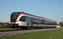 Nachschuss auf 5063.02 als R4382 nach Graz Hauptbahnhof. (Frauental a. d. Laßnitz, 20.04.2015)