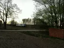 Lz der 223 067 dem Alex bei Posten 81 nahe Syrau, gesehen am 20.04.2015.