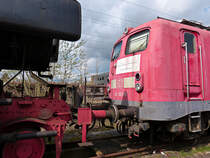 Dampf und Elektro, Puffer an Puffer. Museum Nördlingen 12.04.2015