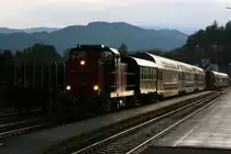 Verstärkung für den Morgendlichen R4354 gibt es am Montag:-) 

Aufgenommen am 30.04.2015 in Wies Eibiswald