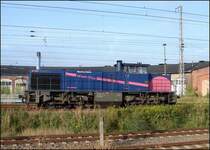  RCB0507 vom  Rail Center B�tzow  - vor dem ex BW Stralsund.  (am 20.09.06) 