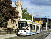 Tw 610 (H) Paradiesbahnhof (27. September 1999)
