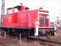 360 770-2 am 02.01.2005 im Hbf. Wanne-Eickel.