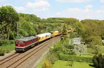 232 223 der DGT zu sehen am 10.05.15 in Jößnitz/V.