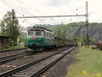 123 008-5 am 09.05.15 bei der Einfahrt in Ústí nad Labem-Střekov.