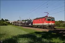 1144.254 am 11.05.2015 mit GEFCO (Peugeot/Citroen) bei Neunkirchen/NÖ.