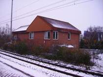 Stellwerk Elmshorn an der S�dausfahrt