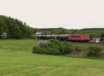 155 180-3 ist hier am 20.05.15 in Jößnitz/V. zu sehen.