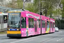 Straßenbahn Nr. 9462 der Stadtwerke Bonn beim Hbf Bonn - 11.04.2015