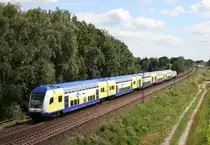 MEr 81622 (L�neburg–Hamburg-Harburg) am 13.08.2012 zwischen Winsen (Luhe) und Ashausen