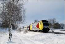 ER 20 - 002 mit Alx 86709 bei Schwabhausen (25.01.2007)