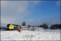 ER 20 - 003 mit Alx 86710 bei Schwabhausen (25.01.2007)