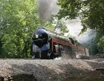 Norfolk & Western Baureihe  J  in Linden Virginia, 6 Jun 2015. Baujahr 1950.