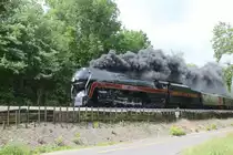 Norfolk & Western Baureihe  J  in Linden Virginia, 6 Jun 2015. Baujahr 1950.